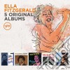 Ella Fitzgerald - 5 Original Albums (5 Cd) cd