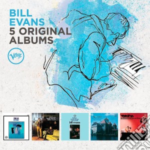 Bill Evans - 5 Original Albums (5 Cd) cd musicale di Bill Evans