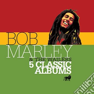 Bob Marley & The Wailers - 5 Classic Albums (5 Cd) cd musicale di Bob Marley & The Wailers