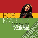 Bob Marley & The Wailers - 5 Classic Albums (5 Cd)