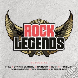 Rock Legends / Various cd musicale