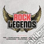 Rock Legends / Various cd