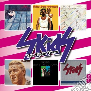Skids (The) - The Virgin Years (6 Cd) cd musicale di Skids (The)