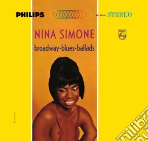(LP Vinile) Nina Simone - Broadway, Blues, Ballads lp vinile di Nina Simone