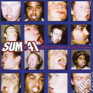 (LP Vinile) Sum 41 - All Killer No Filler lp vinile di Sum 41