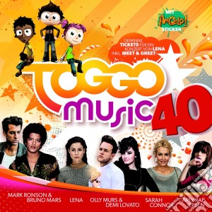 Toggo Music 40 cd musicale