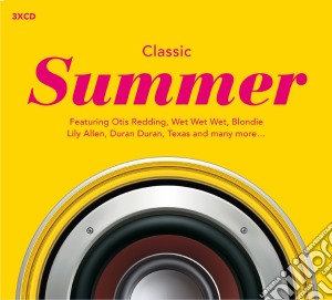 Classic Summer / Various (3 Cd) cd musicale di Various Artists
