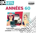 80 Hits Annees 60 (4 Cd) cd