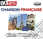 80 Hits Chanson Francaise (4 Cd) cd