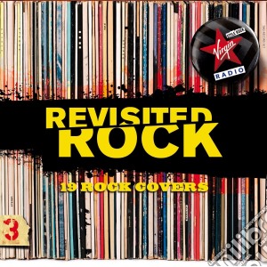 Revisited rock 3 cd musicale di Artisti Vari