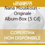 Nana Mouskouri - Originale Album-Box (5 Cd) cd musicale di Mouskouri, Nana