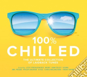 100 % Chilled / Various (3 Cd) cd musicale
