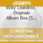 Vicky Leandros - Originale Album Box (5 Cd) cd
