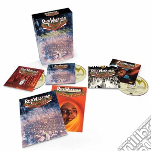 Rick Wakeman - Journey To The Center Of The Earth (Super Deluxe) (3 Cd+Dvd) cd musicale di Rick Wakeman