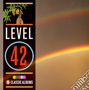 Level 42 - 5 Classic Albums (5 Cd) cd musicale di Level 42