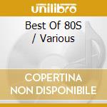 Best Of 80S / Various cd
