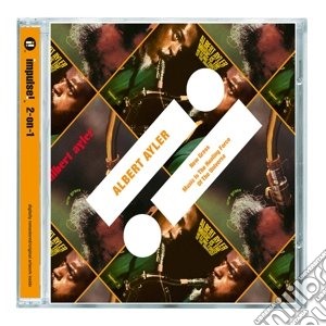 Albert Ayler - New Grass + Music Is The cd musicale di Albert Ayler