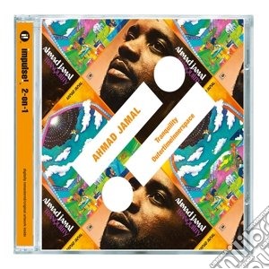 Ahmad Jamal - Tranquility / Outertimeinnerspace cd musicale di Ahmad Jamal