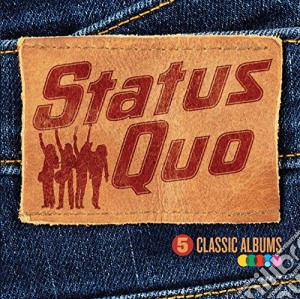 Status Quo - 5 Classic Albums (5 Cd) cd musicale di Status Quo