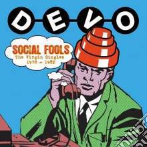 Devo - Social Fools: The Virgin Singles 78-82 cd musicale di Devo