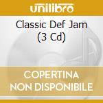 Classic Def Jam (3 Cd) cd