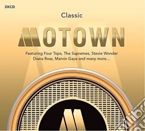 Classic Motown / Various (3 Cd) cd musicale di Various Artists