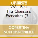 V/A - Best Hits Chansons Francaises (3 Cd) cd