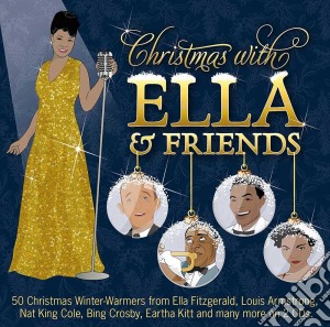 Christmas With Ella & Friends / Various (2 Cd) cd musicale di Various Artists