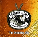 Status Quo - Accept No Substitute The Definitive Hits (3 Cd) cd