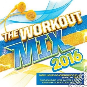 Workout Mix 2016 (The) / Various (2 Cd) cd musicale di Various Artists