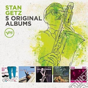 Stan Getz - 5 Original Albums (5 Cd) cd musicale di Stan Getz