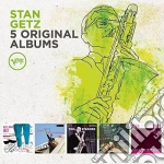 Stan Getz - 5 Original Albums (5 Cd) cd