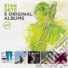 Stan Getz - 5 Original Albums (5 Cd) cd