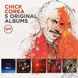 Chick Corea - 5 Original Albums (5 Cd) cd musicale di Chick Corea