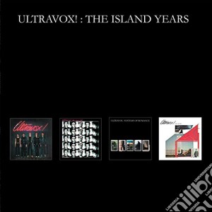 Ultravox - The Island Years (4 Cd) cd musicale di Ultravox