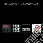 Ultravox - The Island Years (4 Cd) cd