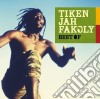 Tiken Jah Fakoly - Best Of cd