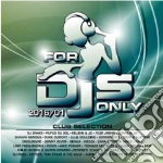 For Dj's Only 2016/01 (2 Cd) cd
