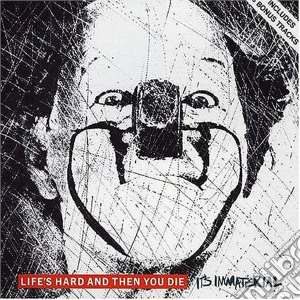 It's Immaterial - Life's Hard And Then You Die (2 Cd) cd musicale di Immaterial It's
