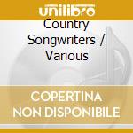 Country Songwriters / Various cd