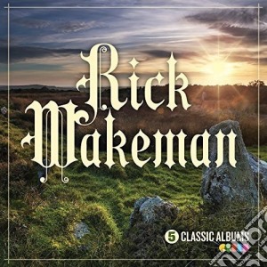 Rick Wakeman - 5 Classic Albums (5 Cd) cd musicale di Rick Wakeman