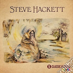 Steve Hackett - 5 Classic Albums (5 Cd) cd musicale di Steve Hackett
