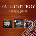 Fall Out Boy - 3 Original Albums (3 Cd) cd