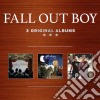 Fall Out Boy - 3 Original Albums (3 Cd) cd