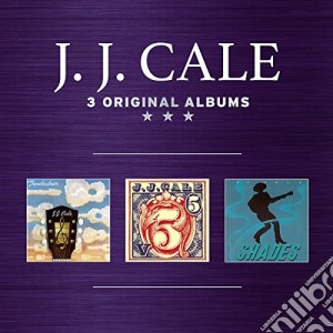J.J. Cale - 3 Original Albums (3 Cd) cd musicale di Cale, J.J.