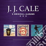 J.J. Cale - 3 Original Albums (3 Cd)