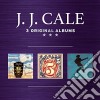 J.J. Cale - 3 Original Albums (3 Cd) cd