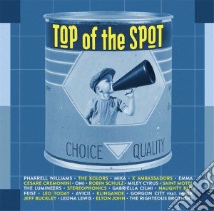Top Of The Spot 2016 / Various cd musicale di Artisti Vari