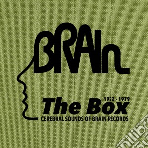 Cerebral Sounds Of Brain Records: The Box 1972-1979 (8 Cd) cd musicale di V/A