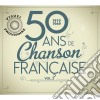 50 Ans De La Chanson - Francaise Vol.2 (4 Cd) cd